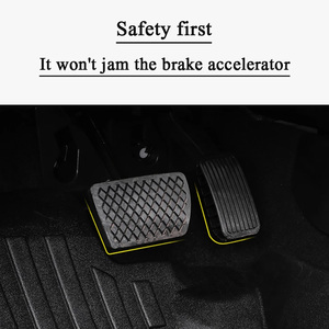 เสื่อปูพื้นรถสำหรับคนขับขวามือ3D แผ่นรอง2024 2023แผ่นปูพื้นพรมอุปกรณ์เสริมรถยนต์ - Product Image 4