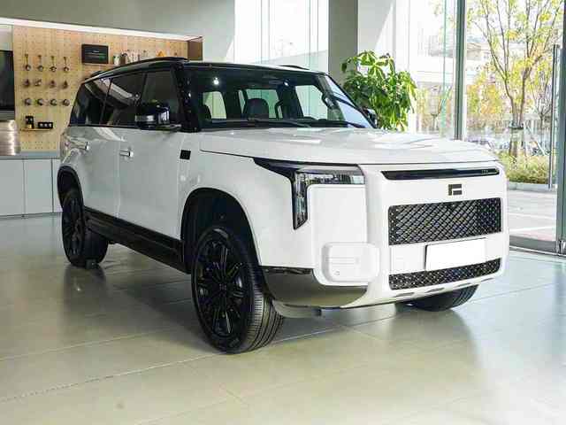 2026 New Car Export Hot Sell Model Rox ADAMAS 2026MODEL PHEV Extend Range 6/7 Seats SUV 4WD
