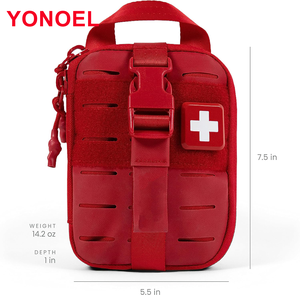 Botiquín <span class=keywords><strong>de</strong></span> <span class=keywords><strong>Primeros</strong></span> <span class=keywords><strong>Auxilios</strong></span>, Bolsa Médica IFAK, Bolsas <span class=keywords><strong>de</strong></span> Emergencia Molle, Kits <span class=keywords><strong>de</strong></span> Emergencia Tácticos para Acampar, Hogar, Auto, Senderismo, Caza - Product Image 3