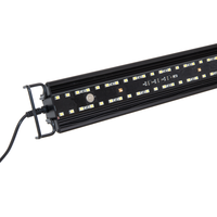 Barre lumineuse LED T5 UVA UVB Petpetzone à économie d'énergie et respectueuse de l'environnement, modèle UVL709 700 mm pour l'élevage de lézards, de geckos et de terrariums