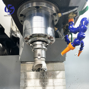 ศูนย์เครื่องจักรซีเอ็นซี VMC650 เทคโนโลยีการตัดด้วยเพชร พร้อมระบบควบคุม KND สำหรับการตัดเหล็กที่มีความแม่นยำสูง - Product Image 3