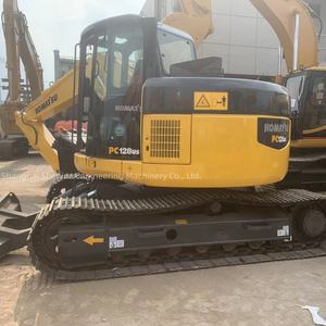 Prix bas, haute qualité, excavatrice sur chenilles d'occasion Komatsu 128 US, équipement de construction, Komatsu 128 200 220 Digger - Product Image 6