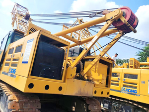 رافعة زاحفة هيدروليكية مستعملة XCMG الرسمية طراز XGC55 بحمولة 55 طن للبيع - Product Image 3