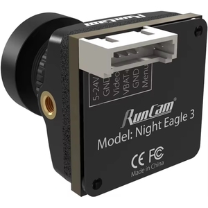 RunCam Night Eagle <span class=keywords><strong>3</strong></span> 微型 FPV 夜间摄像机 1000TVL 支持 OSD 用于 FPV 无人机夜间飞行 FPV 摄像机无人机配件 - Product Image 6