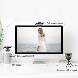 Cámara Web 2K para Automóvil, 1080P 2K 4K OEM/ODM, Cámara Web USB 2K con Micrófono, 2 A8 500W, 1 Luz 2K en Stock - Product Image 5