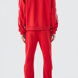 Survêtement de sérigraphie de qualité supérieure pour hommes, vente en gros de vêtements d'hiver chauds survêtements de sérigraphie zippés pour hommes - Product Image 1