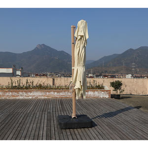 Ombrellone Romano da Giardino di Lusso 3x4m Impermeabile e Antivento con Luci LED da Esterno Disponibile in Stock - Product Image 6