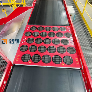 Сортировщик LUHUI с высокой грузоподъемностью и упрощенной конструкцией, с поворотными колесами, для логистики - Product Image 5