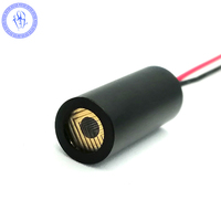 Module laser à semi-conducteur rouge 5V Cross Line Dot 650nm 5mW 9mm