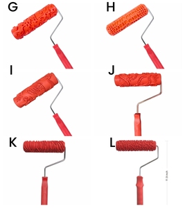 Con Lăn Vẽ Họa Tiết Gỗ Thiết Kế <span class=keywords><strong>M</strong></span>ới Dụng Cụ Vẽ Hạt Có Tay Cầ<span class=keywords><strong>m</strong></span> Và Nhiều Họa Tiết - Product Image 4