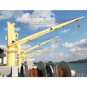 Grue flottante pour barge, grue de pont marine de 10 à 100 tonnes, grue de bateau de 25 tonnes - Product Image 3