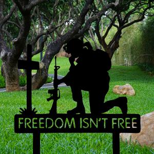 Statue <span class=keywords><strong>en</strong></span> fonte Art Déco patriotique de soldat pour la décoration de jardin du 4 juillet et du Jour de l'Indépendance - Product Image 1