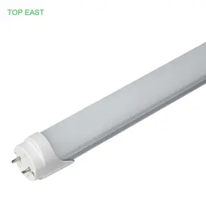 G13 Dua Pin Bentuk V LED Tabung Balok Lebar Sudut 4ft 1200 Mm V Bentuk Cooler T8 LED Tabung dengan CE