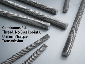 Varilla Roscada de Acero al Carbono Galvanizado en Caliente, <span class=keywords><strong>Requisitos</strong></span> Especiales para Proyectos Personalizados, Rosca Derecha e Izquierda - Product Image 4