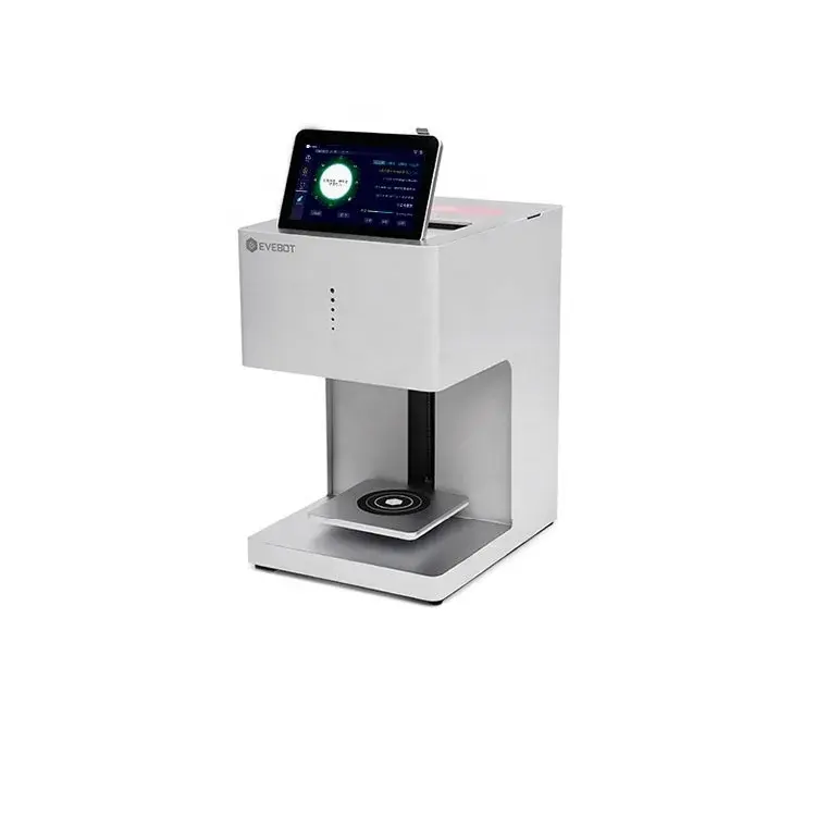 EB-FTPro 가장 빠른 스마트 빠른 인쇄 투명 사진 카페 프린터 고정밀 식용 잉크 카트리지 커피 기계 용