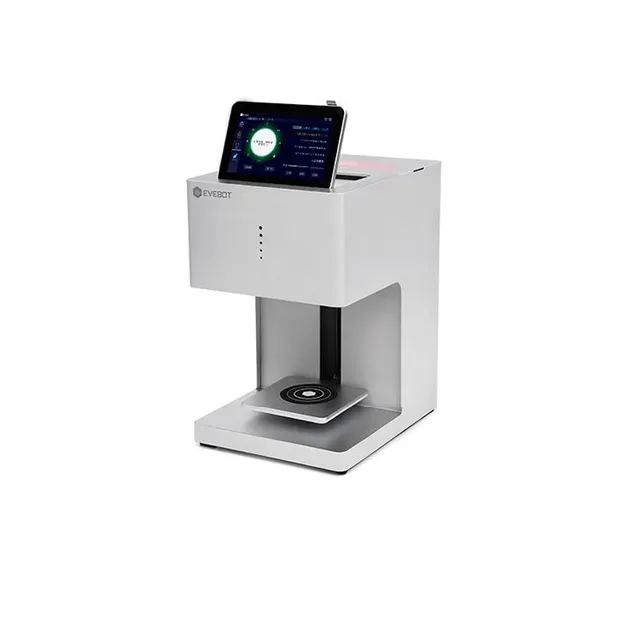 EB-FTPro Fastest Smart Quick Printing Clear Photo Cafe Printer for Coffee Machine With High Precision Edible Ink Cartridge