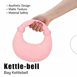 Customized Logo Adjustable Portable Eco-friendly Silicone Yoga Pilates Fitness Set <b>Dumbbells</b> Barbell KettleBell for Home Gym - Product Image 3
