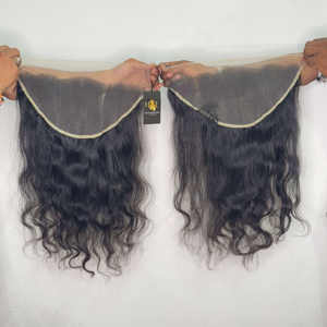 Unprocessed Indian Temple Remy <b>Hair</b> <b>Extensions</b> <b>Kinky</b> Curly for Lace Frontal Wig with Deep Wave Bundles Swiss Lace Frontal Wigs - Product Image 1