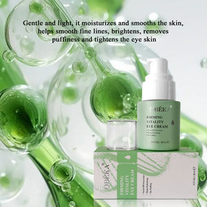 Crème Contour des Yeux Raffermissante et Revitalisante QBEKA pour les <span class=keywords><strong>Cernes</strong></span> et les Poches, Crème Quotidienne Anti-Rides, Traitement Anti-Âge Lissant pour la Peau - Product Image 6