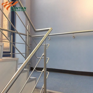 Customized Stair Stainless Steel Balustrade <strong>Handrails</strong> <strong>for</strong> Outdoor <strong>Steps</strong> - Product Image 4