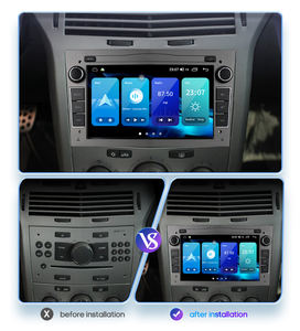 Autoradio Android 2din 7 pouces Lecteur audio-vidéo pour <span class=keywords><strong>Opel</strong></span> Antara Astra Vectra C Vivaro Tigra Twintop Carplay Navigation GPS - Product Image 2