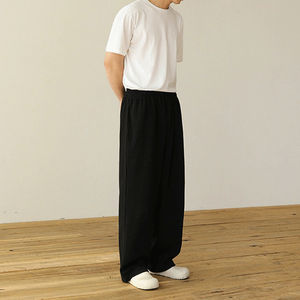 High Waist Sweatpants Distressed Double Waist and Cropped Hoodie Set Gym <b>Joggers</b> <b>Women</b> <b>Pant</b> - Product Image 4