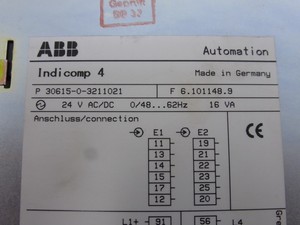 Indicatore <span class=keywords><strong>HB</strong></span> Indicomp 4 <span class=keywords><strong>P</strong></span> per PLC - Product Image 3