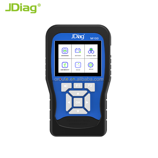 For M100 Motorcycle Scanner Diagnostic Tool with Battery Tester 1 Year Warranty Universal for /Yamaha