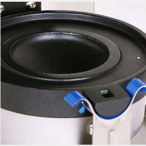 Machine à Gaufres et Snacks Populaire : Crêpière Électrique UFO pour Burgers et Paninis - Product Image 5