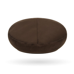 Beret Women Solid Color Wool Blend Spring Autumn Fashionable Elegant Hat For Sun Protection And Insect Repellent - Product Image 2