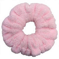 IFOND Chouchou en tissu pelucheux multicolore personnalisé OEM, en gros, chaud pour l'hiver, pour femme, accessoire de coiffure