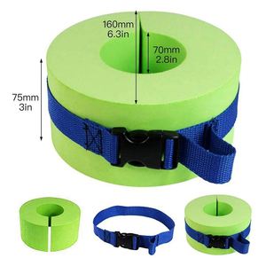 Tobillos para niños, cinturones <span class=keywords><strong>de</strong></span> brazos, aeróbicos acuáticos, anillo flotante <span class=keywords><strong>de</strong></span> espuma EVA con hebilla <span class=keywords><strong>de</strong></span> liberación rápida para entrenamiento <span class=keywords><strong>de</strong></span> natación, Fitness, deportes acuáticos - Product Image 2