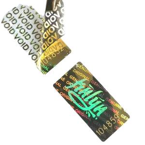 Adesivo <span class=keywords><strong>di</strong></span> Sicurezza Antimanomissione Personalizzato con Ologramma 3D a Nido d'Ape e Numero <span class=keywords><strong>di</strong></span> Serie Unico per Confezioni <span class=keywords><strong>di</strong></span> Semi Agricoli - Product Image 5