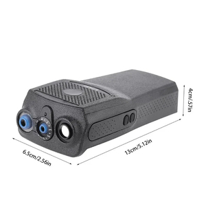 Sửa chữa Walkie Talkie vỏ cho Motorola ep450 cp140 pr400 ep450s đài phát thanh nhà ở phía trước với khối lượng Knob trumpet Bìa Shell trường hợp - Product Image 2