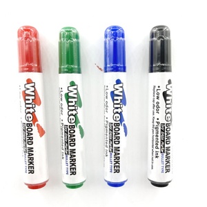 มีตัวอย่างฟรีให้ทดลองใช้ ปากกามาร์คเกอร์สีสันสดใสชนิดแอลกอฮอล์ สำหรับไวท์บอร์ด เหมาะสำหรับเด็ก - Product Image 1
