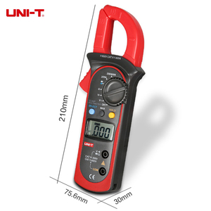UNI-T UT202A 1999 cuenta AC DC Digital medidor de pinza con prueba de temperatura Auto de la gama de 600V de - Product Image 4