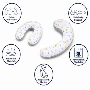 Almohada de lactancia 7 en 1 para recién nacido, tumbona multifunción, <span class=keywords><strong>maternidad</strong></span> - Product Image 4