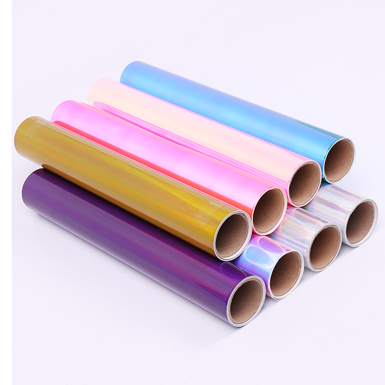 Пользовательская Водонепроницаемая голографическая наклейка с металлическим эффектом