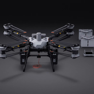 Flycart 100 Drone de livraison de fret à grande capacité FC100 UAV avec système de levage vide et version chargeur de kit standard - Product Image 3