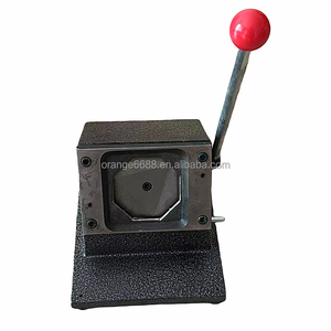 2.5 inch Vuông Nút huy hiệu & Tủ lạnh nam châm <span class=keywords><strong>Maker</strong></span> 63.5mm DIY ảnh huy hiệu Báo Chí máy tùy chỉnh lưu niệm quà Tặng máy làm - Product Image 6