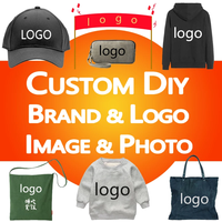 Autocollant DTF Thermocollant Professionnel Personnalisé d'Usine, Prêt à Presser pour T-shirts, Étiquette de Design, Impression Sérigraphique Personnalisée