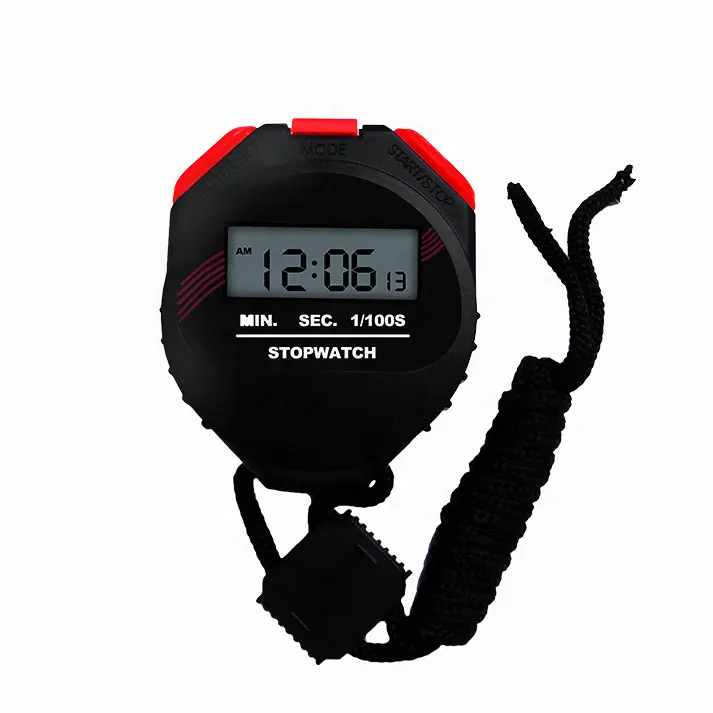 Wholesale Sports Digital Wrist Stopwatch for Running Handheld Stopwatch Timer