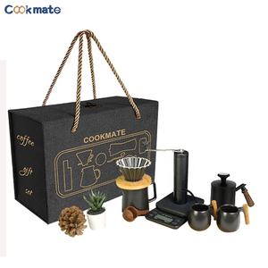 G23oman — ensemble de café manuel Pour préparer le café, en acier inoxydable, <span class=keywords><strong>filtre</strong></span>, brassage à la goutte, isolé, Portable - Product Image 5