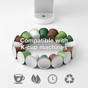 Cápsulas de Matcha con Sabor al por Mayor para Cafeteras - Polvo de Té Instantáneo 2g por Porción - Product Image 1