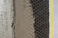Filet métallique hexagonal en plastique personnalisé cages métalliques pour poulets volaille singe homard filet de pêche treillis métallique en fer tissé pour cage
