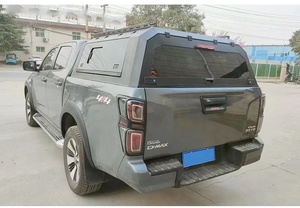 Couverture de benne en acier rétractable et pliable pour <span class=keywords><strong>camion</strong></span> 4x4, auvent de camping-car pour pick-up avec échelle pour GWM Wingle-7/6/5 - Product Image 5