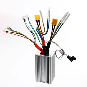 อะไหล่สกู๊ตเตอร์สำหรับ kaabo Mantis10/8 Eco 48V อุปกรณ์ควบคุม2in1 25A minimotor แบบดั้งเดิมใหม่อะไหล่สกู๊ตเตอร์รุ่นเก่าอุปกรณ์เสริมใหม่ล่าสุดสำหรับ kaabo - Product Image 2