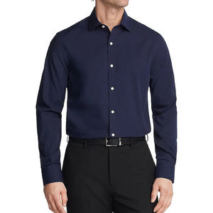 OEM Men Casual Dress <b>Shirt</b> <b>Button</b> Down <b>Shirts</b> Bangladesh Wholesale Factory Custom Long Sleeve Woven Work <b>Shirt</b> - Product Image 5
