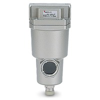 Filtre à air AFF8C-F04C, série Aff8C, interface 1/2 pouce, précision de filtration 5 m, 10 bars, drainage automatique, débit maximal 12000 m³/h