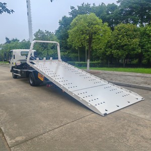 Premium JAC 3 Ton 5 Ton <b>Flatbed</b> Wrecker <b>Truck</b> 4x2 Slidebed Recovery <b>Truck</b> with Hydraulic Underlift - Product Image 6